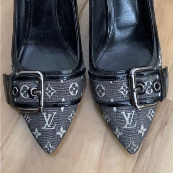 Louis Vuitton idylle pointed toe pumps - Picture 2 of 4